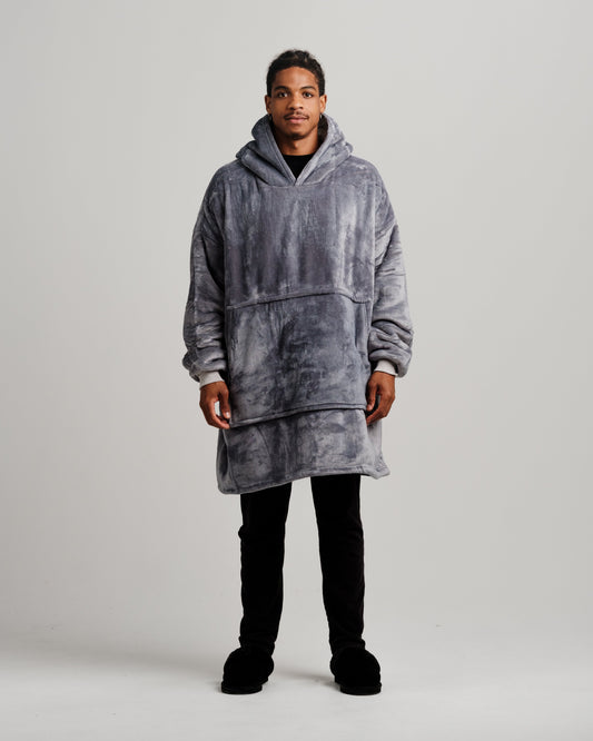 Original Pull Plaid Fillena - Gris